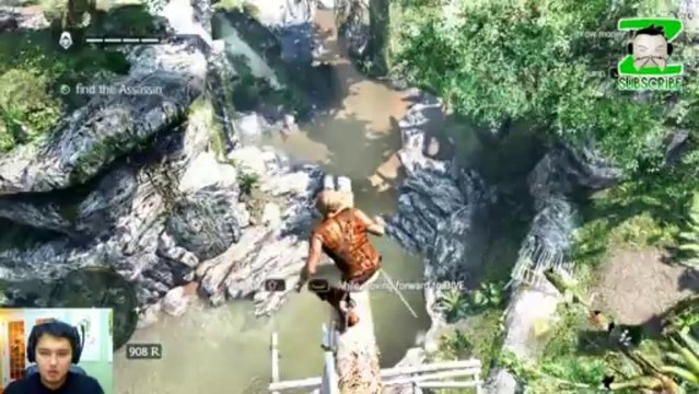 Assassins Creed Black Flag Play Along PART 2 ac4 Review Walkthrough Commentary Campaign Gameplay