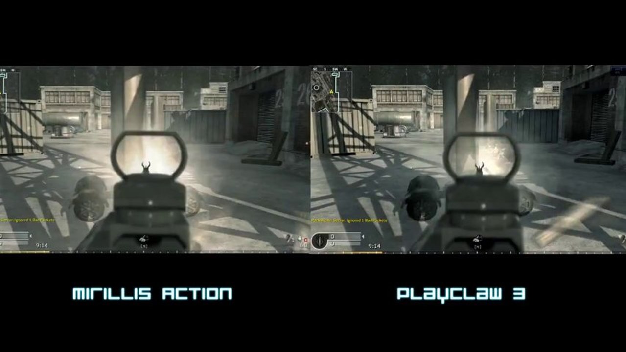 Call of Duty 4 [Mirillis Action vs Playclaw 3]