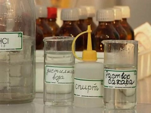 052. Испытание веществ на электрическую проводимость