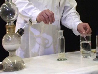 055. Взаимодействие хлора с водородом