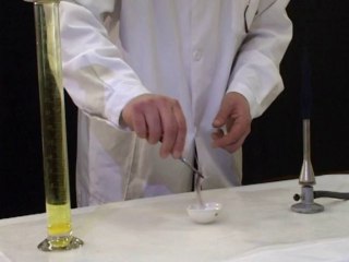 057. Взаимодействие хлора со скипидаром