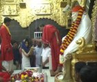 Kangana Ranaut Visit Shirdi Sai Baba Ji Temple