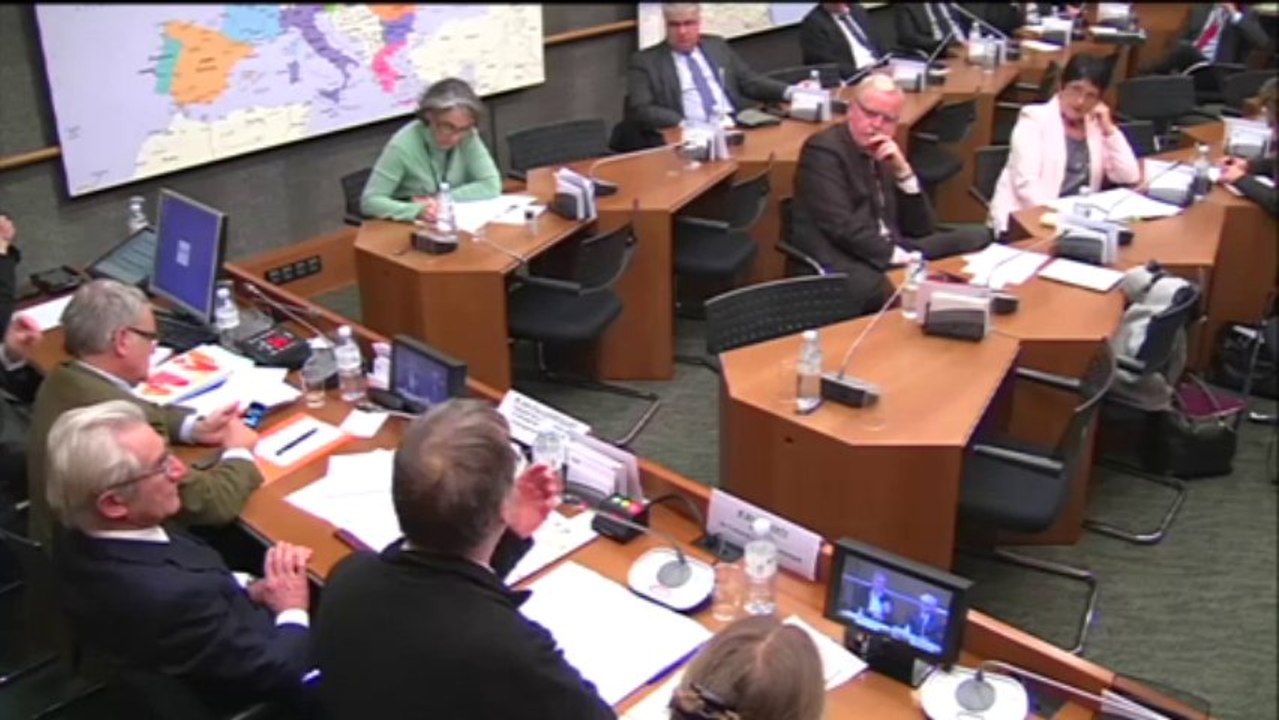 Audition de M. Bruno Genty, pdt de France Nature Environnement - Mardi 10 Décembre 2013