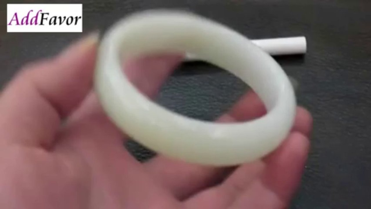 Beautiful Hetian Jade Bracelets--Addfavor.com