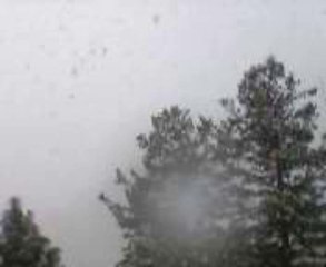 snow fall in murree