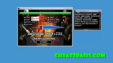 Red Crucible 2 Cheats Hack