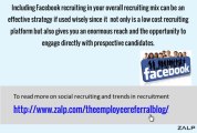 Social Media Recruiting with Facebook Recruitment: Zalp