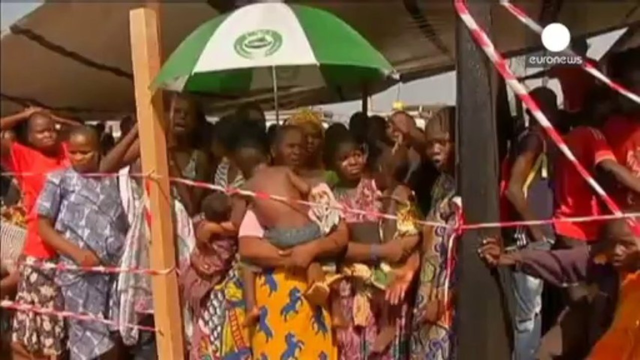 Thousands shelter in Bangui airport as unrest plagues Central African Republic