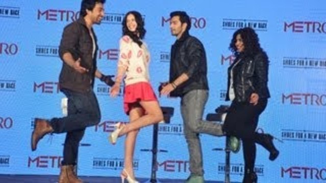 Metro Shoes | Shoes for a New Race Campaign Launch | Varun Dhawan, Kalki Koechlin