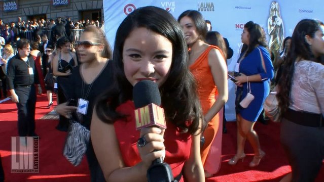 Latina Model Magazine Alma Awards Red Carpet Celebrities
