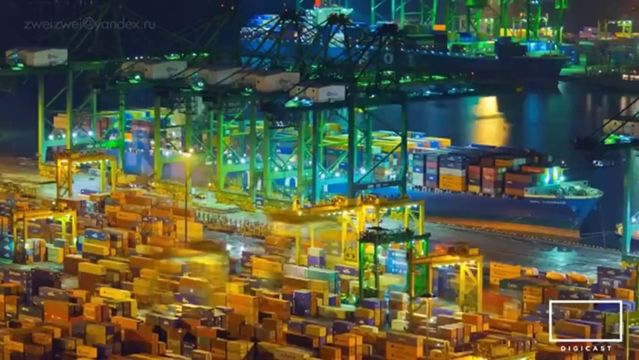 Kuala Lumpur Singapore timelapse