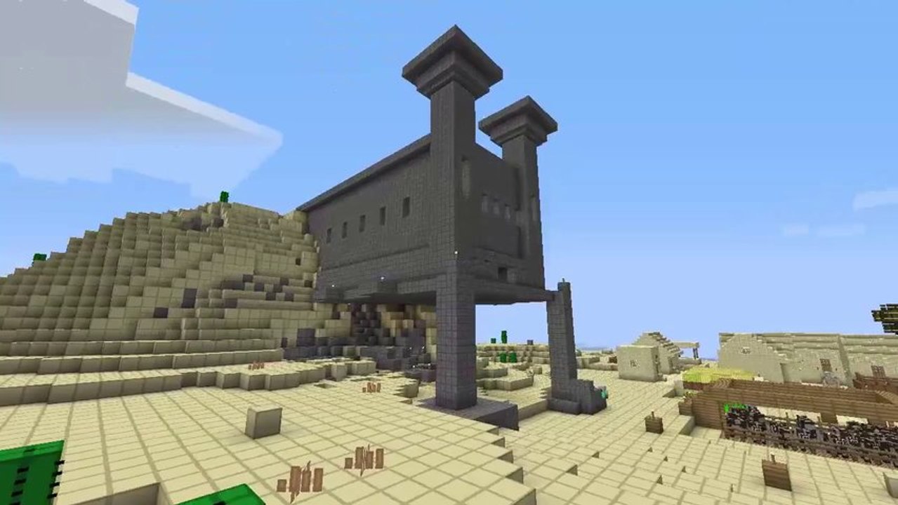 minecraft Helms Keep Alpha