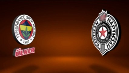 F.Bahçe Ülker - Partizan özet