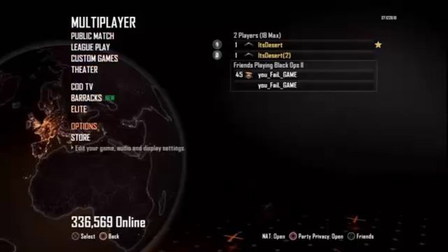 Black Ops 2 Master Prestige Glitch After Patch TUT BO2 UNLOCK ALL DIAMOND - PS3 / XBOX December 2013