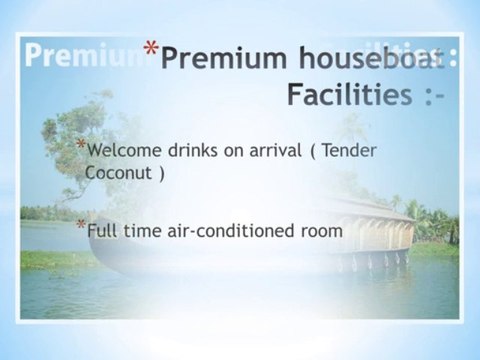 Houseboats in Alleppey