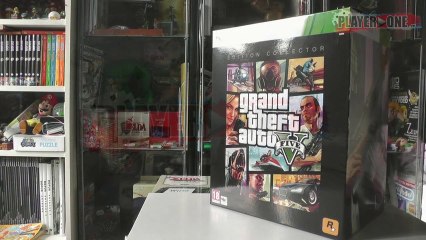 [HD] UNBOXING " GTA 5 collector "