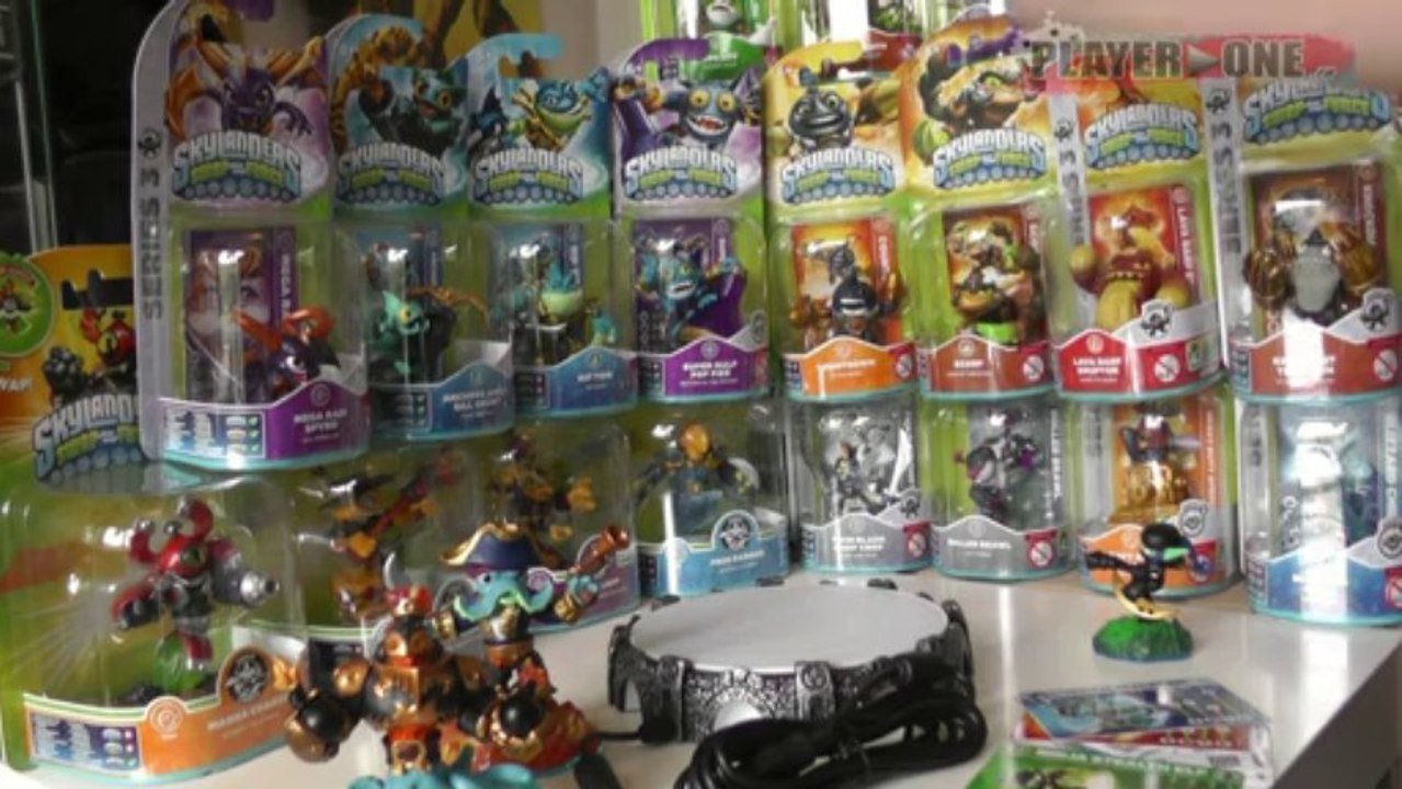 [HD] UNBOXING " Skylander Swap Force "