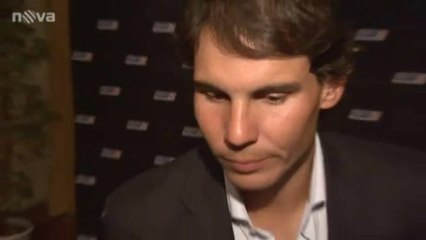 Rafael Nadal Interview at the poker tournament in Prague