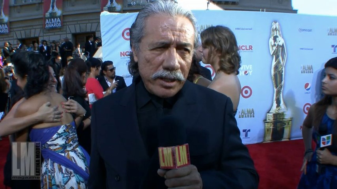 Latina Model Magazine HD Alma Awards Red Carpet
