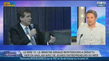 L’Innovation doit créer des richesses et des emplois, Jeff Clavier, dans GMB – 13/12