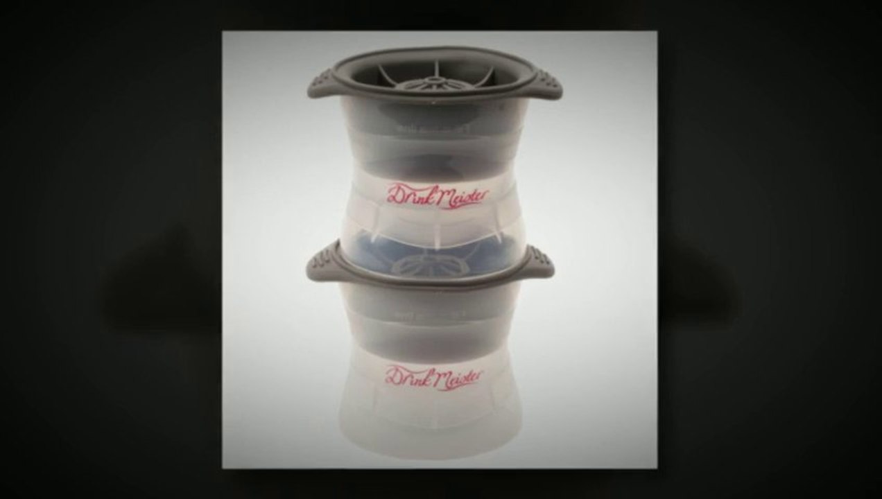 Ice Ball Mold - Create Perfect  Ice Spheres For Your Drinks