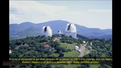 ufo.des vaisseaux  Seraient Positionnés Derrière La Lune ! Un témoin rompt le silence