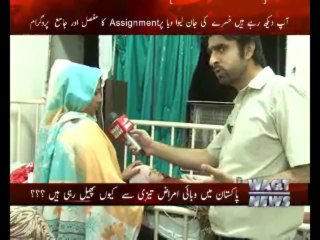 Assignment Special on Deaths by Measels, Ameer Abbas