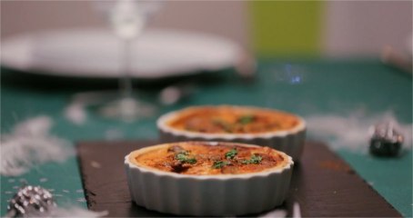 Mini quiches aux Champignons de Paris Cassegrain - 750 Grammes