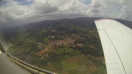 Flying in French Guiana : Cacao