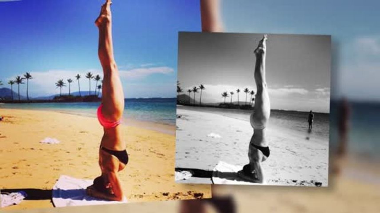 Hilaria Baldwin est sublime en bikini