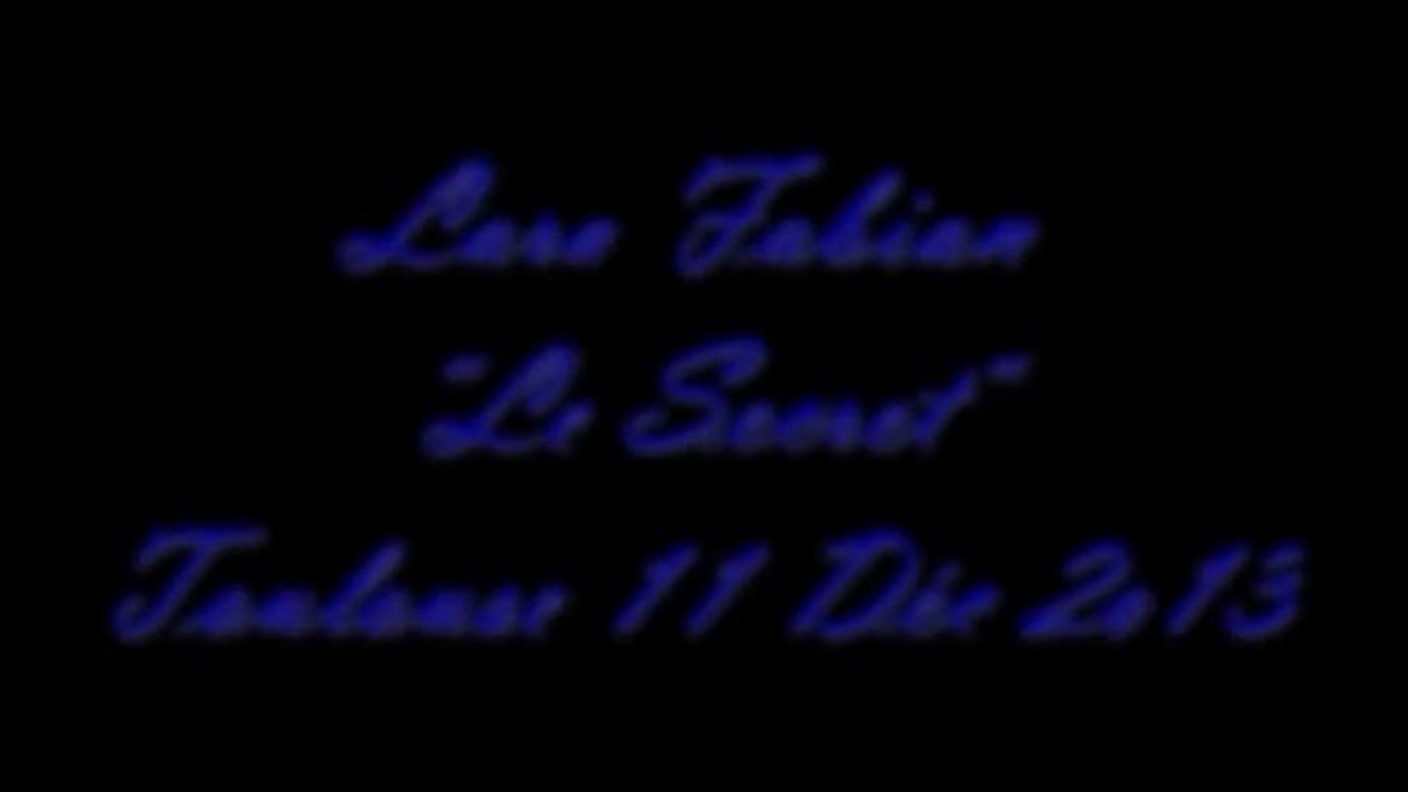 Lara Fabian Le Secret Toulouse 11 Déc 2o13