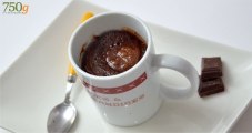 Recette de Mugcake au chocolat - 750 Grammes