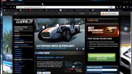 [Free] NFS World Boost Hack [No Survey][Working 2013 with Proof]