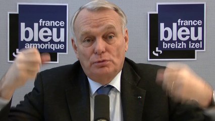 Jean-Marc Ayrault, invité de France Bleu