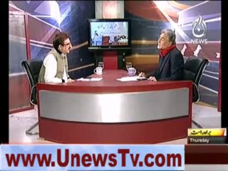 Nurat Javed Angry to Ansar Abbasi