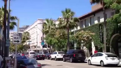 A little walking tour of downtown Beverly Hills