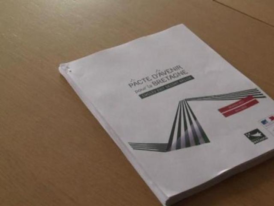 Le Pacte d'avenir ne satisfait pas les bonnets rouges - 13/12