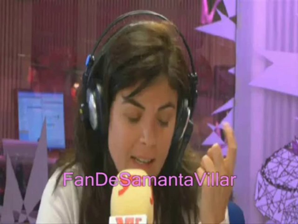 Samanta Villar en YU - Reflectocubo (12-12-2013)