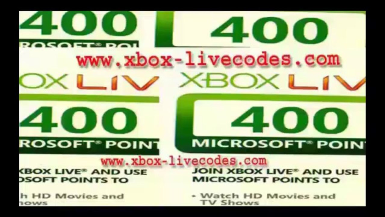 Free Microsoft Points Code Generator Newly 2013