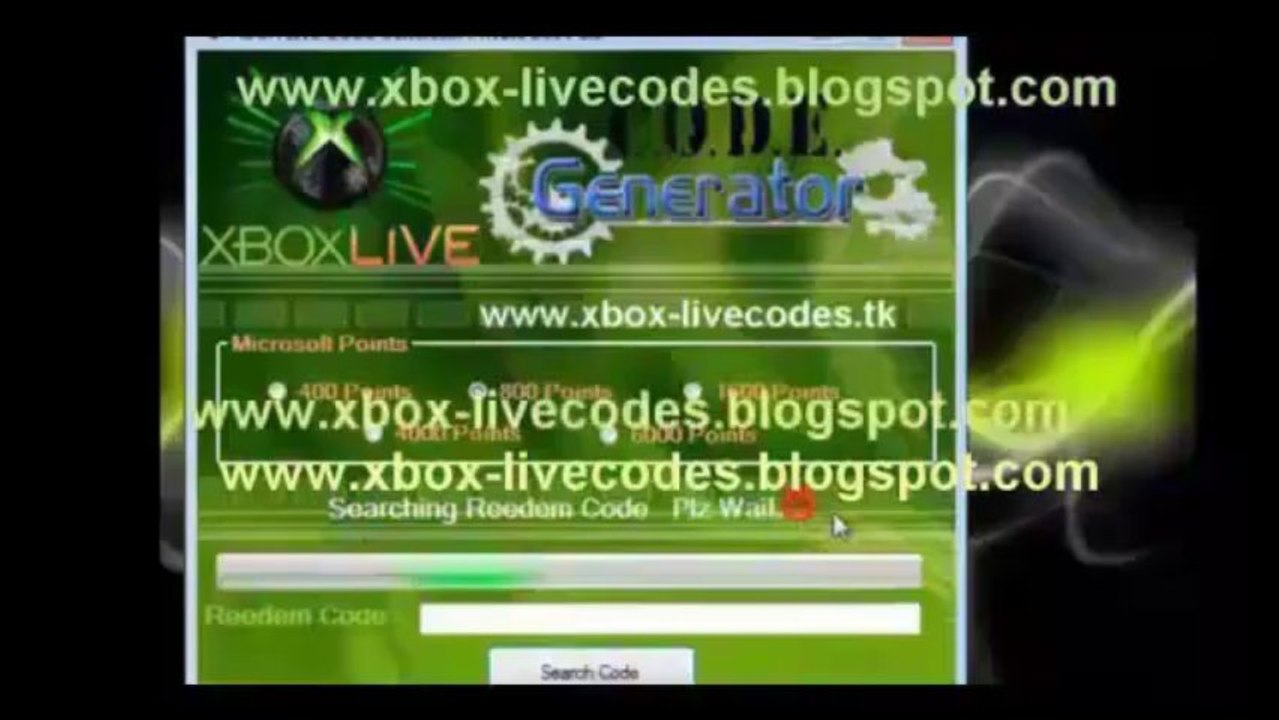 Microsoft Points Generator - 2013[Updated]