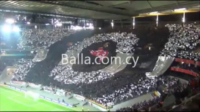 Άιντραχτ-ΑΠΟΕΛ-είσοδος-κορεό