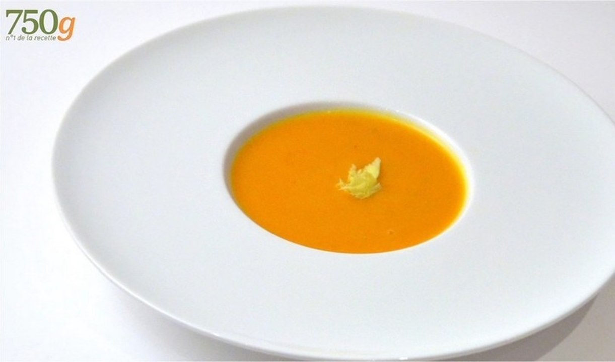 Recette de Soupe de potimarron - 750 Grammes