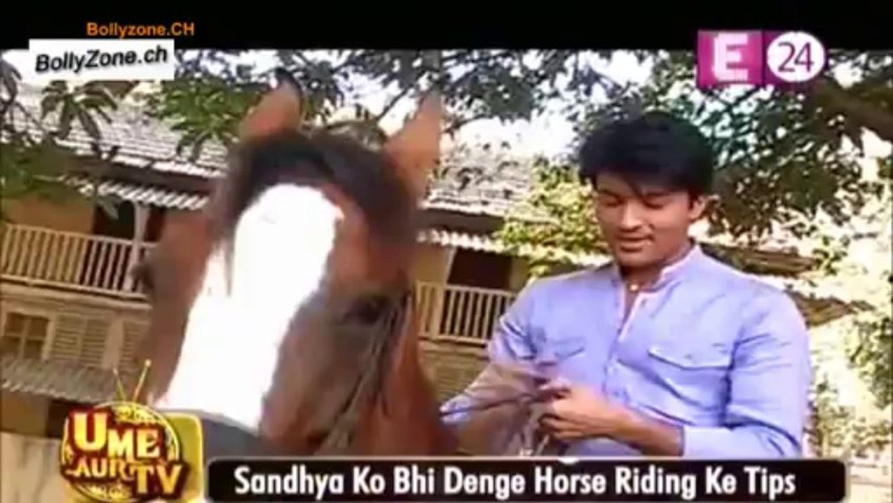 Sandhya Ko Bhool Suraj Ne Ki Horse Riding!! - Diya Aur Baati Hum - 13th Dec 2013