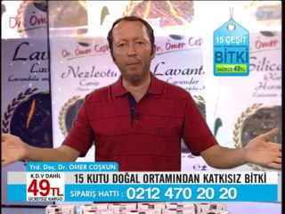 15 Kutu Doğal Ortamından Katkısız Bitki