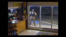 Video of Burglar Trips Up After Tripping Alarm