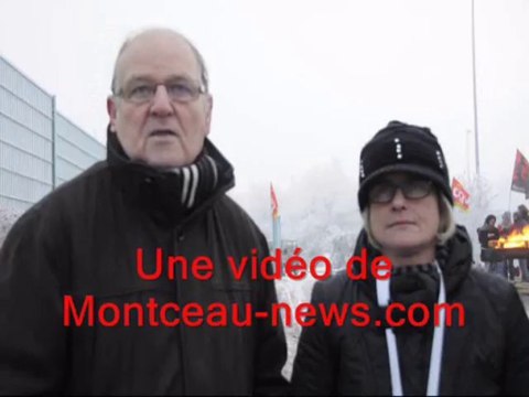 Grève aux Papillons Blancs du Bassin minier (Montceau-les-Mines)