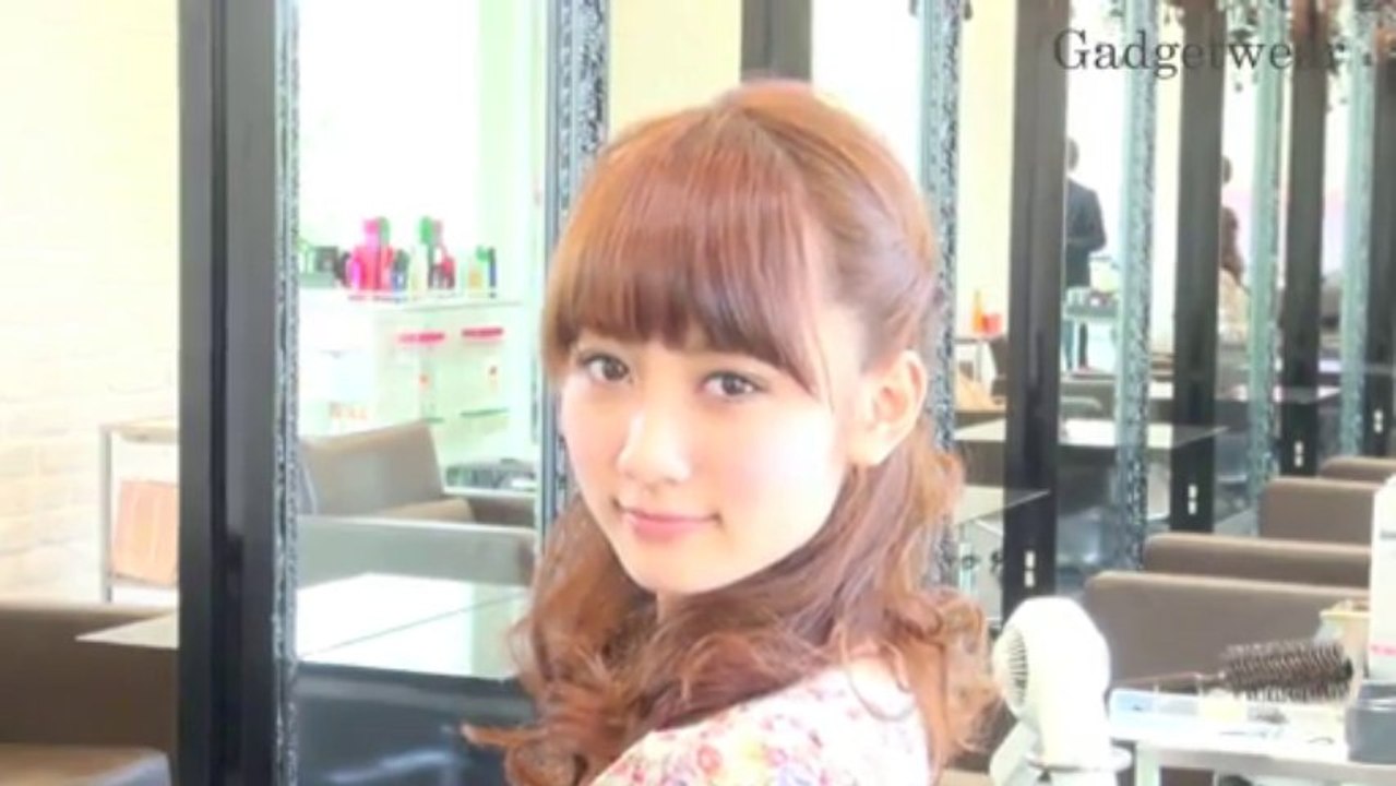 【Hair Arrange】Harf Up Hairstyles ふんわりハーフアップ・ヘアアレンジ - 第7回