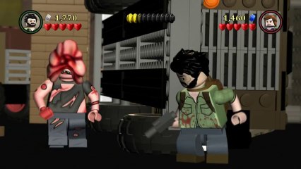 LEGO - The Last of Us Fan game
