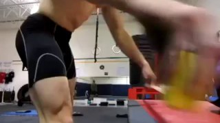 Video of Standing Jump World Record 163 cm