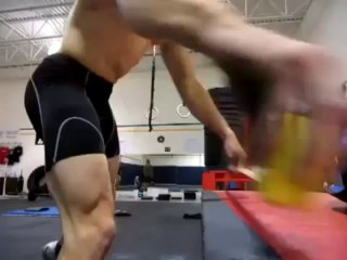 Video of Standing Jump World Record 163 cm